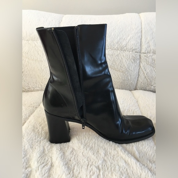 Charles David vintage NYC zip ankle boots - Picture 7 of 13